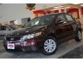 2010 Dark Cherry Kia Forte EX  photo #1