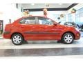 2009 Tropical Red Kia Rio LX Sedan  photo #8