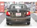Midnight Black - Rio LX Sedan Photo No. 5