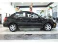 Midnight Black - Rio LX Sedan Photo No. 8