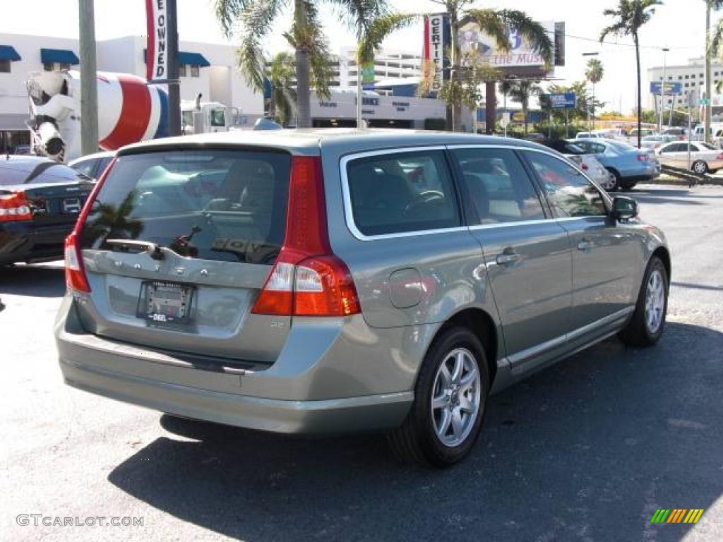2008 V70 3.2 - Willow Green Metallic / Sandstone Beige photo #5