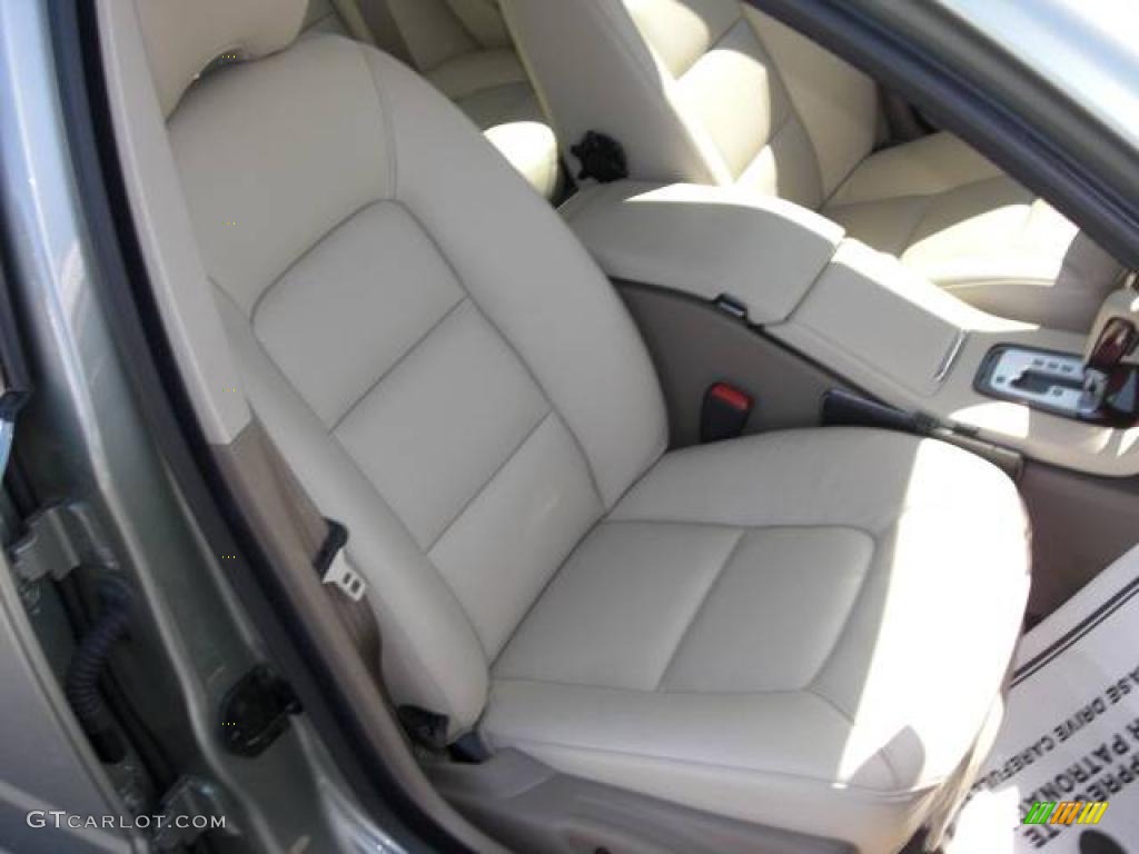 2008 V70 3.2 - Willow Green Metallic / Sandstone Beige photo #9