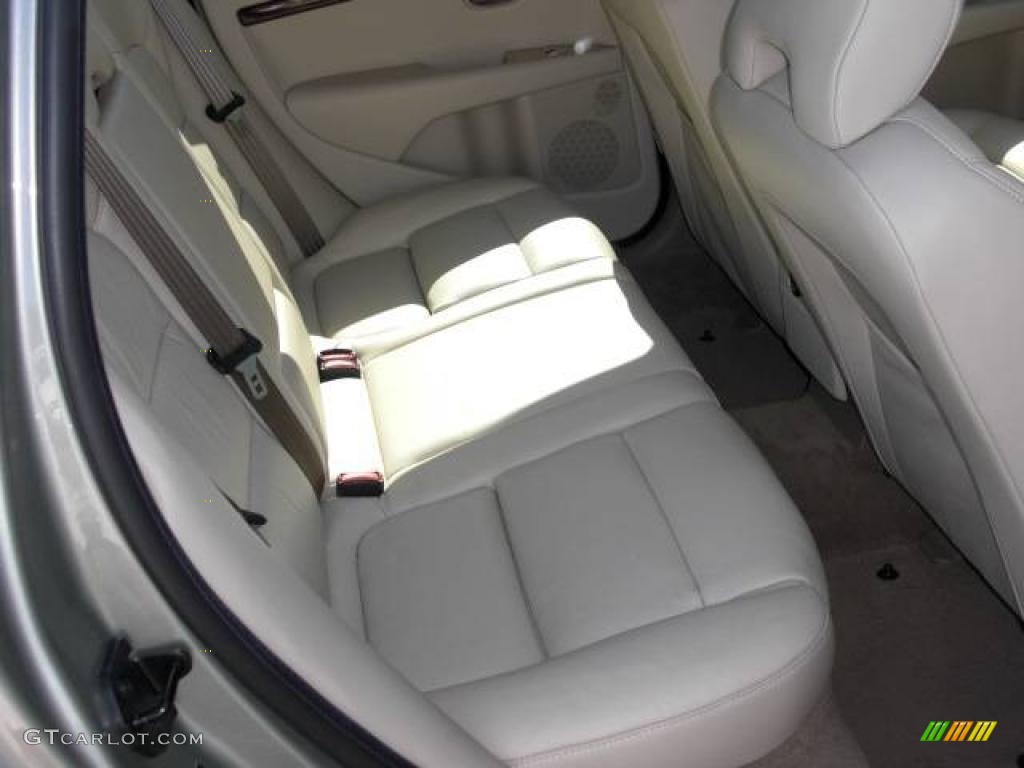 2008 V70 3.2 - Willow Green Metallic / Sandstone Beige photo #10