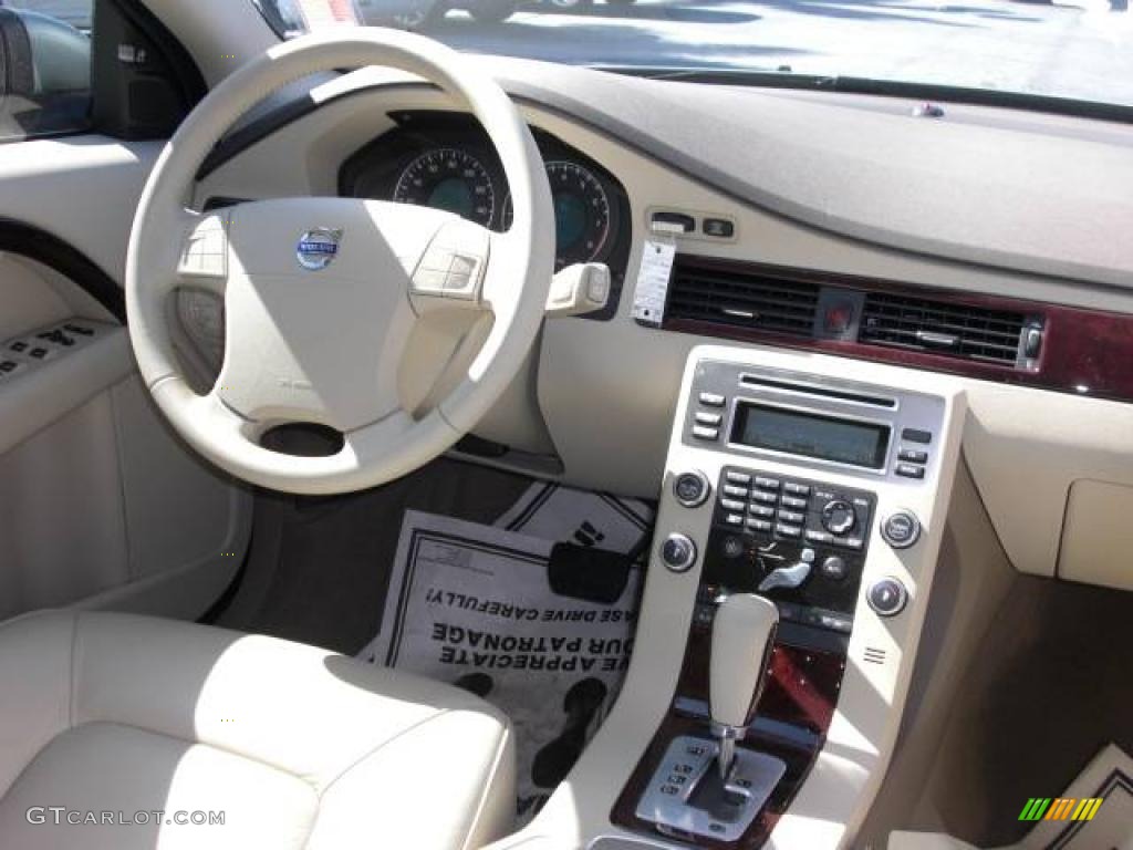 2008 V70 3.2 - Willow Green Metallic / Sandstone Beige photo #11