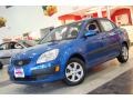 Sapphire Blue - Rio LX Sedan Photo No. 1