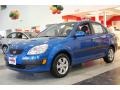Sapphire Blue - Rio LX Sedan Photo No. 2