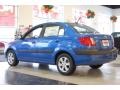 Sapphire Blue - Rio LX Sedan Photo No. 4