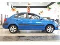Sapphire Blue - Rio LX Sedan Photo No. 8
