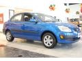 Sapphire Blue - Rio LX Sedan Photo No. 9