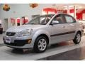 Clear Silver - Rio LX Sedan Photo No. 2