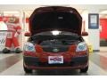 2009 Tropical Red Kia Rio LX Sedan  photo #41