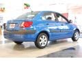 2009 Sapphire Blue Kia Rio LX Sedan  photo #7