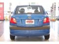 Sapphire Blue - Rio LX Sedan Photo No. 5