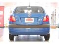 Sapphire Blue - Rio LX Sedan Photo No. 6