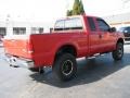 2002 Red Clearcoat Ford F250 Super Duty XL SuperCab  photo #5