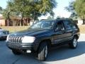 2002 Black Jeep Grand Cherokee Limited 4x4  photo #1