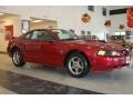2004 Redfire Metallic Ford Mustang V6 Coupe  photo #9