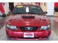 2004 Redfire Metallic Ford Mustang V6 Coupe  photo #10