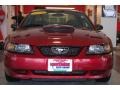 2004 Redfire Metallic Ford Mustang V6 Coupe  photo #11