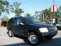 2002 Black Jeep Grand Cherokee Limited 4x4  photo #7