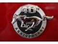 Redfire Metallic - Mustang V6 Coupe Photo No. 52