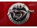 2004 Redfire Metallic Ford Mustang V6 Coupe  photo #52