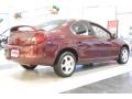 2002 Dark Garnet Red Pearl Dodge Neon SE  photo #7