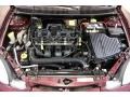 2002 Dark Garnet Red Pearl Dodge Neon SE  photo #21