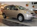 2004 Desert Sand Mica Toyota Sienna CE  photo #9