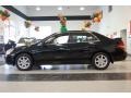 2003 Nighthawk Black Pearl Honda Accord EX V6 Sedan  photo #3