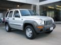 2002 Bright Silver Metallic Jeep Liberty Sport 4x4  photo #1