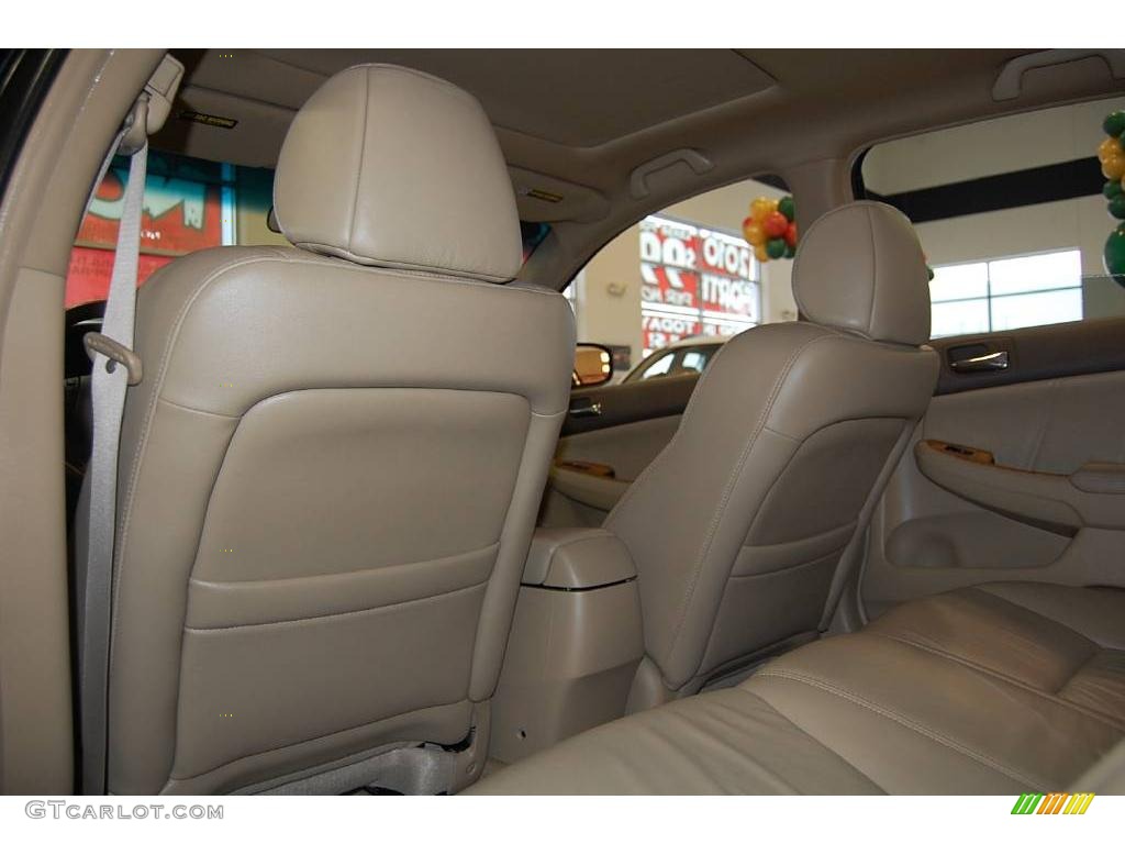 2003 Accord EX V6 Sedan - Nighthawk Black Pearl / Gray photo #17