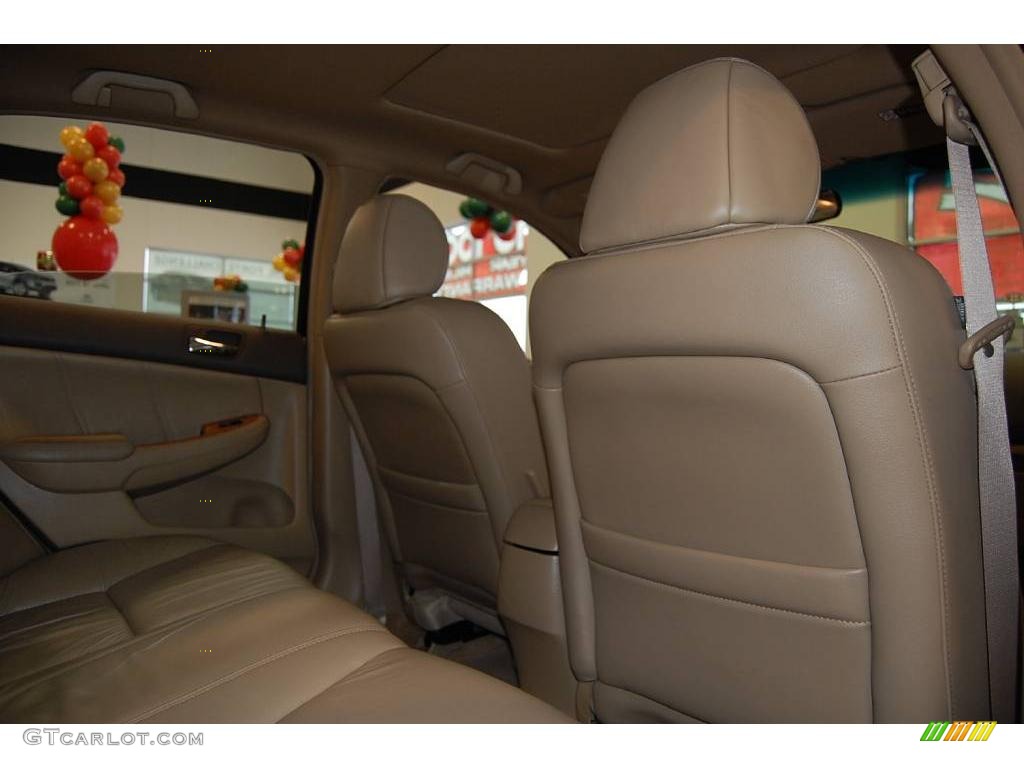 2003 Accord EX V6 Sedan - Nighthawk Black Pearl / Gray photo #21