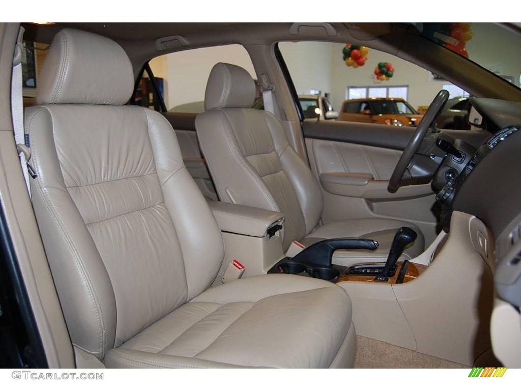 2003 Accord EX V6 Sedan - Nighthawk Black Pearl / Gray photo #22