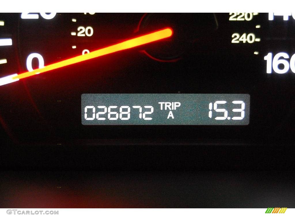 2003 Accord EX V6 Sedan - Nighthawk Black Pearl / Gray photo #26