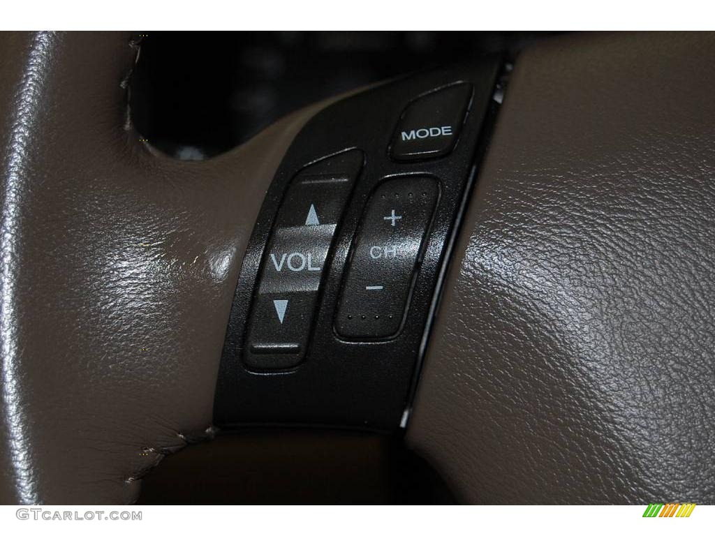 2003 Accord EX V6 Sedan - Nighthawk Black Pearl / Gray photo #34