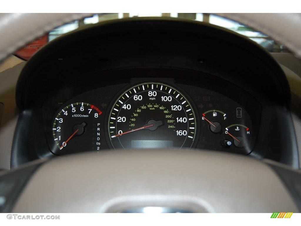 2003 Accord EX V6 Sedan - Nighthawk Black Pearl / Gray photo #36