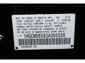 2003 Nighthawk Black Pearl Honda Accord EX V6 Sedan  photo #58