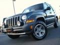 2005 Deep Beryl Green Pearl Jeep Liberty Renegade 4x4  photo #1