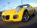 Mean Yellow - Solstice GXP Roadster Photo No. 1