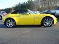 Mean Yellow - Solstice GXP Roadster Photo No. 6
