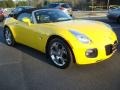 Mean Yellow - Solstice GXP Roadster Photo No. 7