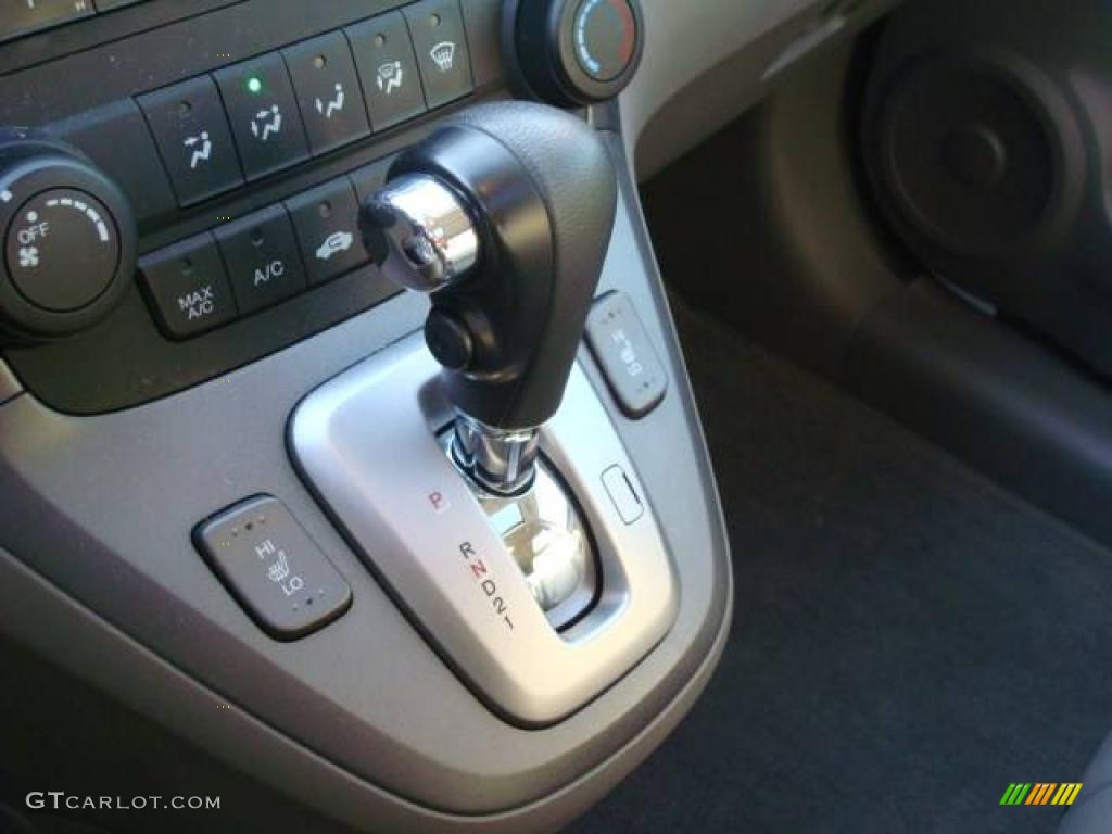 2007 CR-V EX-L - Taffeta White / Ivory photo #15