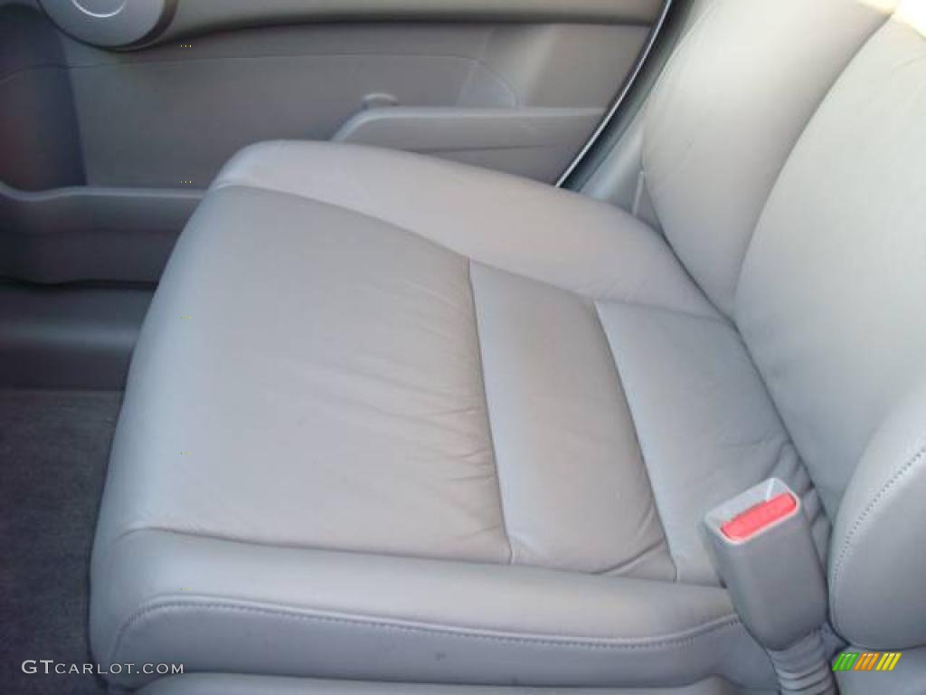 2007 CR-V EX-L - Taffeta White / Ivory photo #17