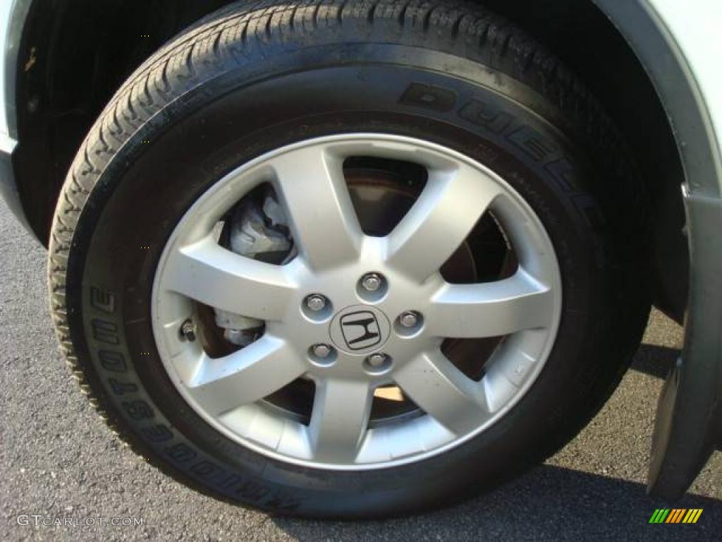 2007 CR-V EX-L - Taffeta White / Ivory photo #19