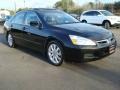 2007 Nighthawk Black Pearl Honda Accord EX-L V6 Sedan  photo #7