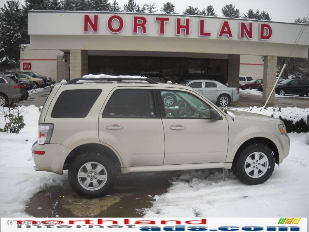 2010 Gold Leaf Metallic Mercury Mariner V6 4WD 24387727 Photo 16