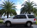 2003 Oxford White Ford Expedition Eddie Bauer  photo #1