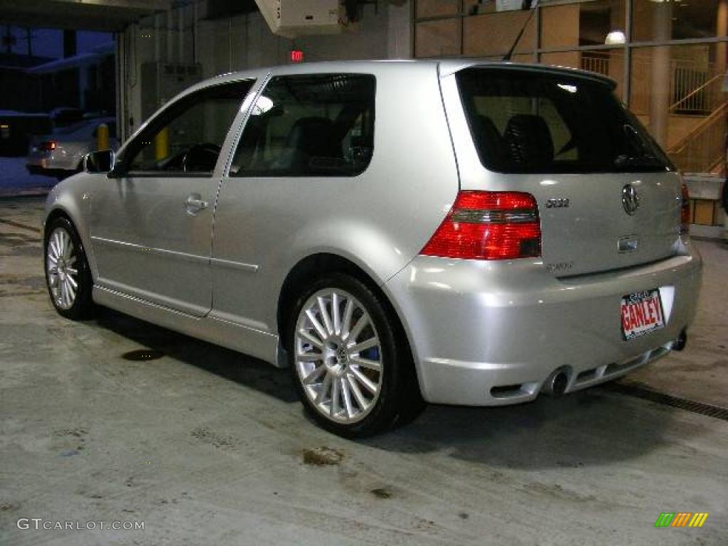 2004 R32  - Reflex Silver Metallic / Anthracite/Black photo #3