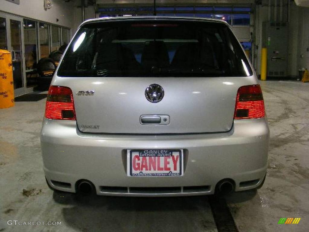 2004 R32  - Reflex Silver Metallic / Anthracite/Black photo #4